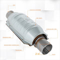 Universal Weld-On Catalytic Converter Exhaust Pipe 2" Inlet (13.13"x5.5"x4.5")