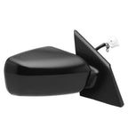 Replacement Ready to Paint Passenger Side Power Door Mirror with Heated Glass for