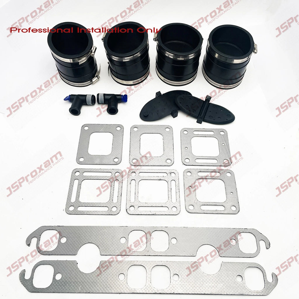 Wet Joint Exhaust Bellows Kit for MerCruiser V8 200-320 (2000–2023) 32-44348001 32-44348T