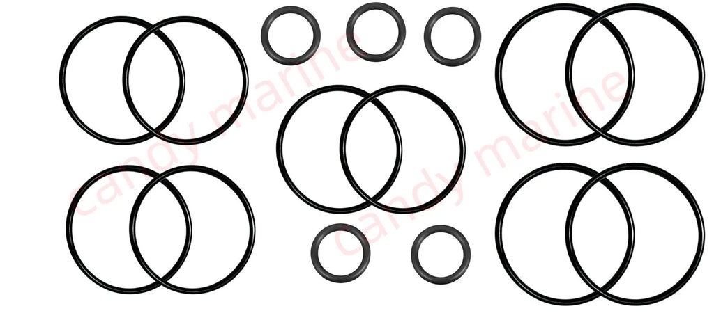 5pcs Oil Change O-Ring Master Seal Kit for Suzuki (09280-54001)