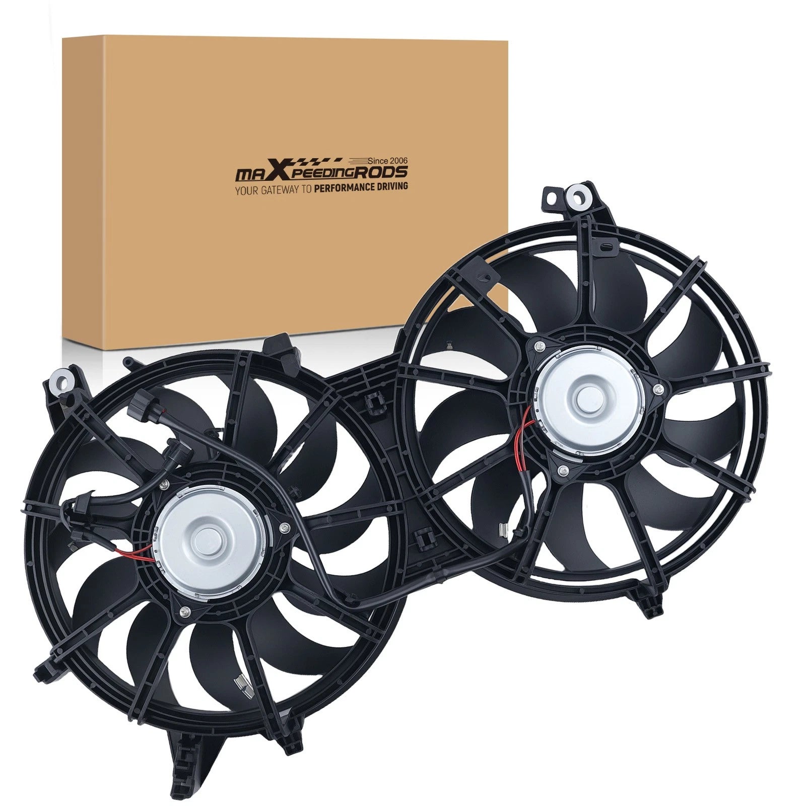 Electric Cooling Fan for Infiniti FX35 (2009)