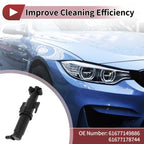 Front Passenger Side Headlight Washer Nozzle for BMW 535i (2010–2016) No. 61677178744