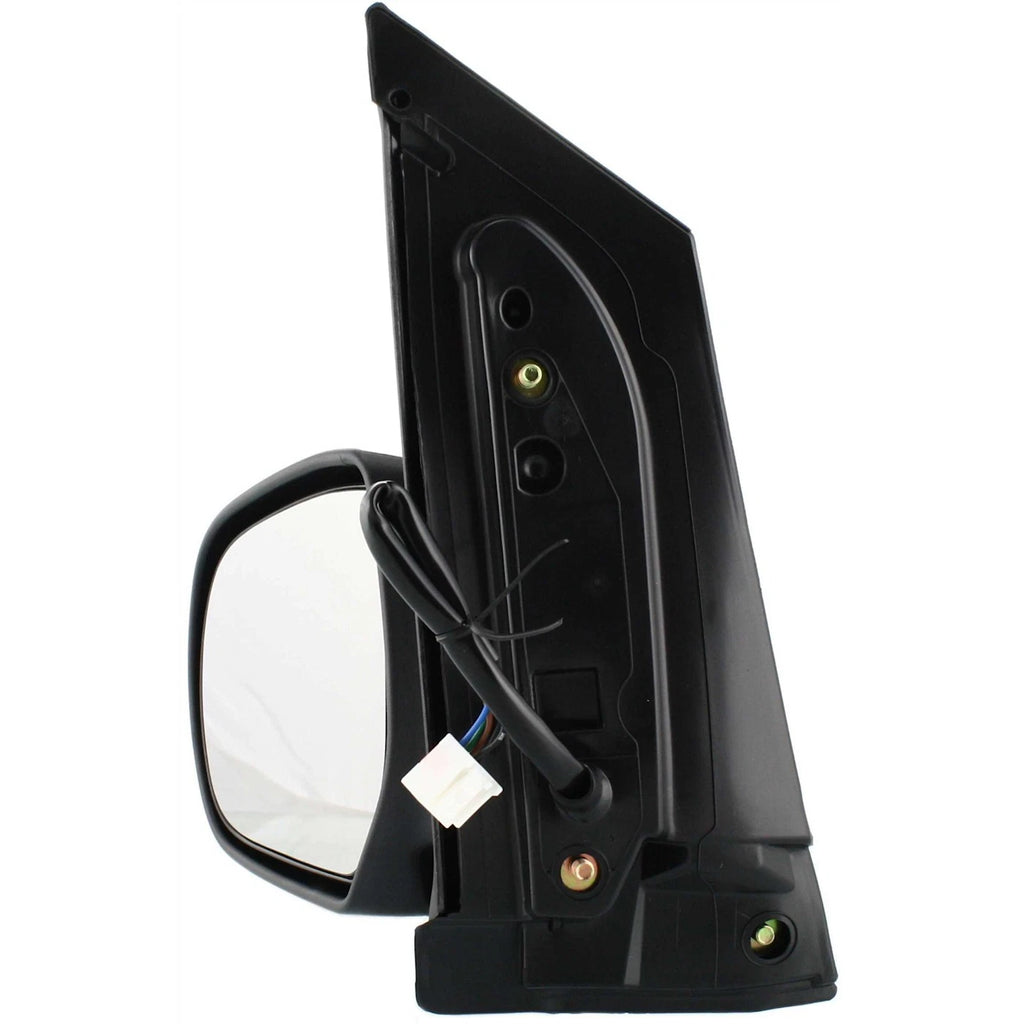 Power Mirror Set for Mazda MPV (2000–2006) Heated Textured Black Manual Folding