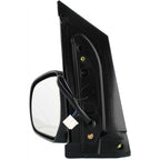 Power Mirror Set for Mazda MPV (2000–2006) Heated Textured Black Manual Folding
