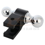 Heavy Duty Dual Ball Tow Trailer Hitch for Universal Fit