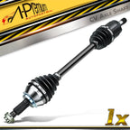 Front Driver Side CV Axle Assembly for Honda Fit (2015–2020)