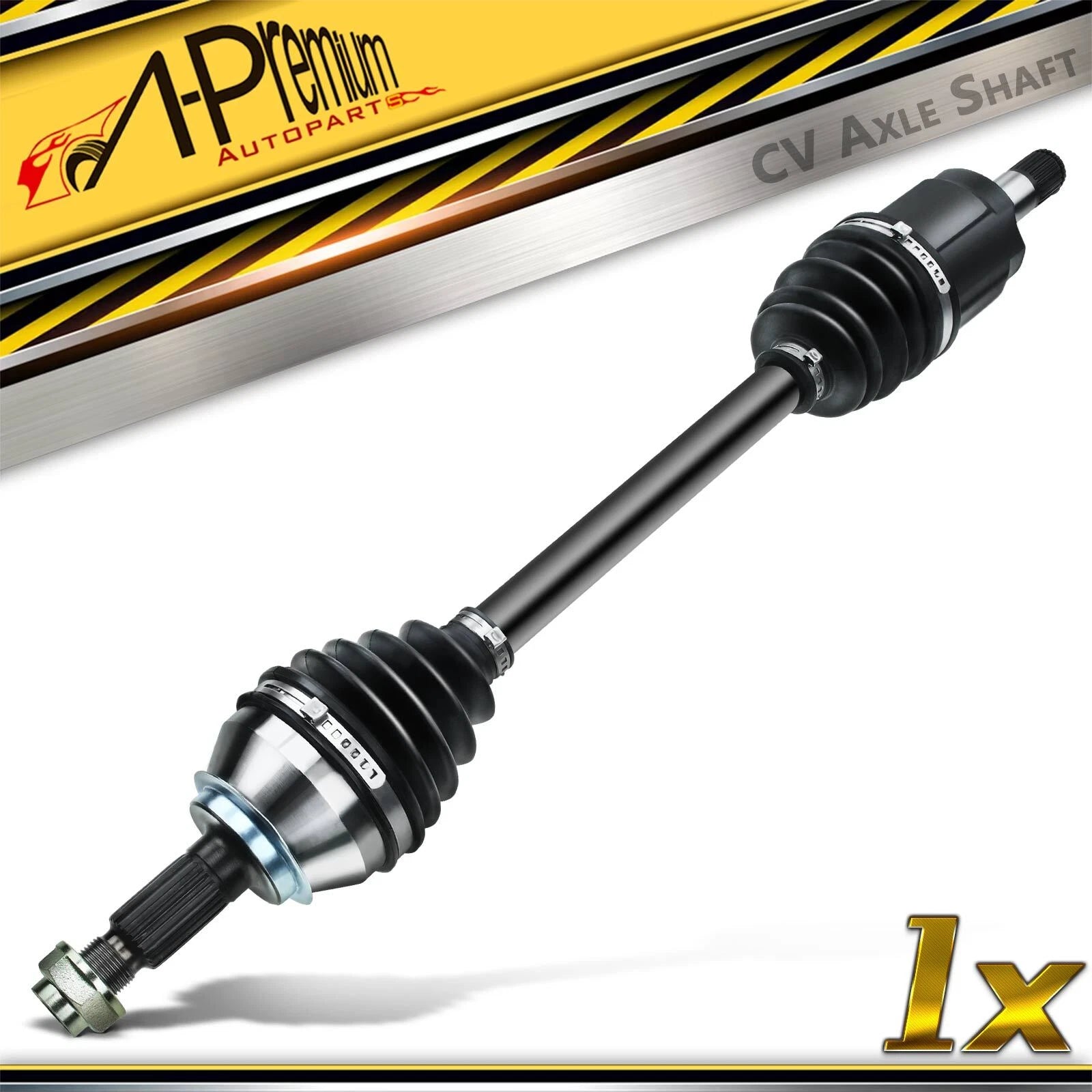 Front Driver Side CV Axle Assembly for Honda Fit (2015–2020)