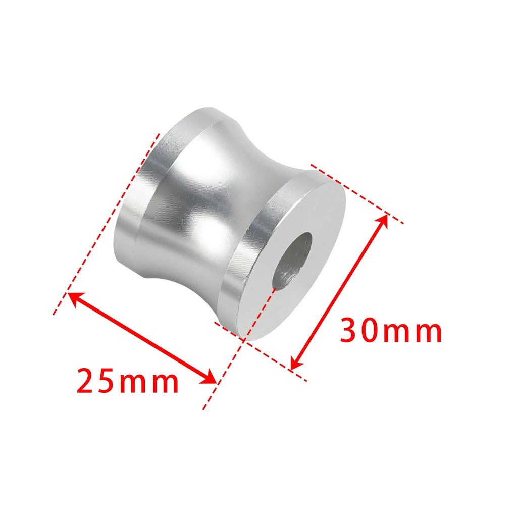25mm Handlebar Riser Spacers for Tiger 1200 GT / Rally (2022–2024)