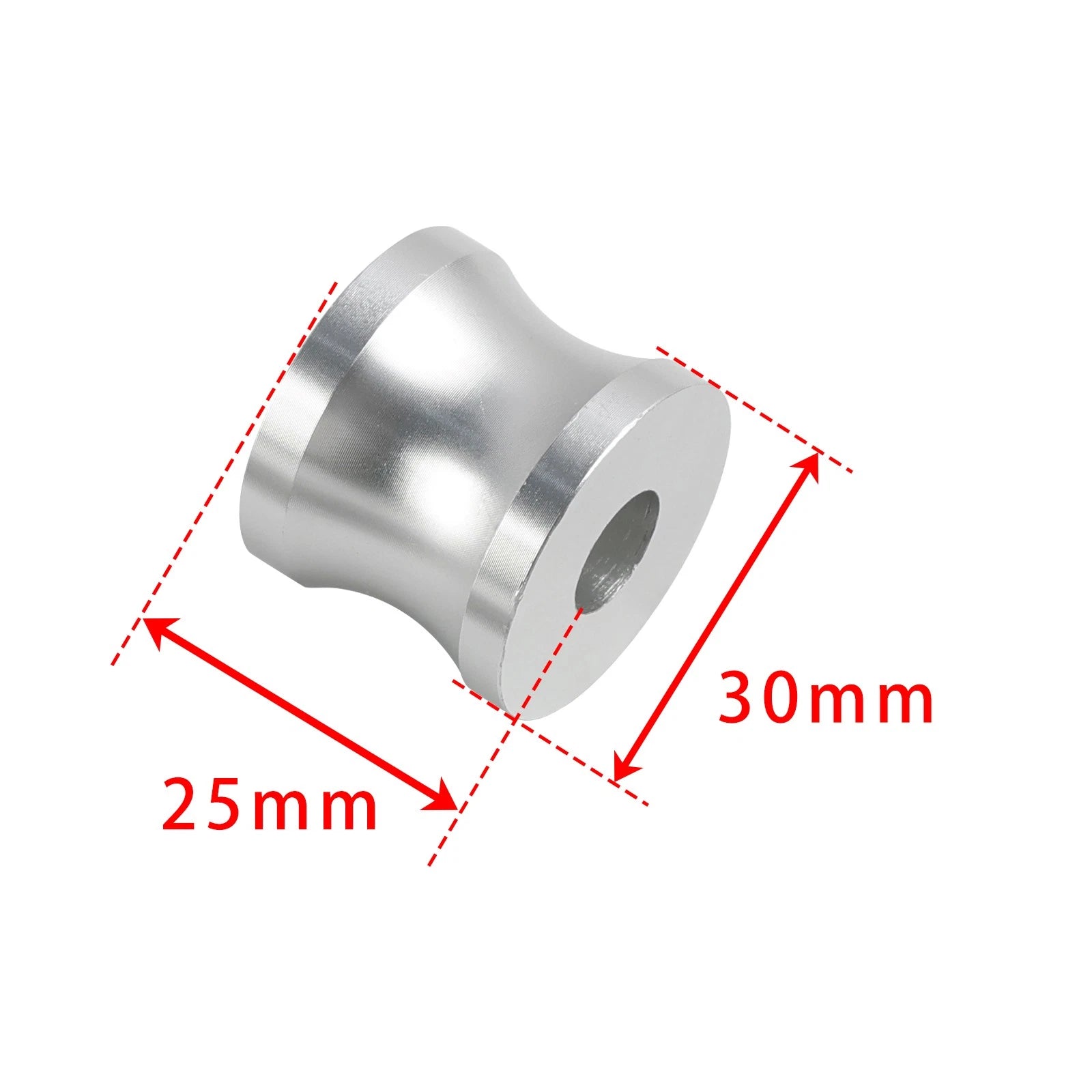 25mm Handlebar Riser Spacers for Tiger 1200 GT / Rally (2022–2024)