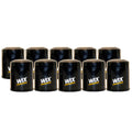 Set of 10 Engine Oil Filters for Ford Kia Mazda Polaris L4