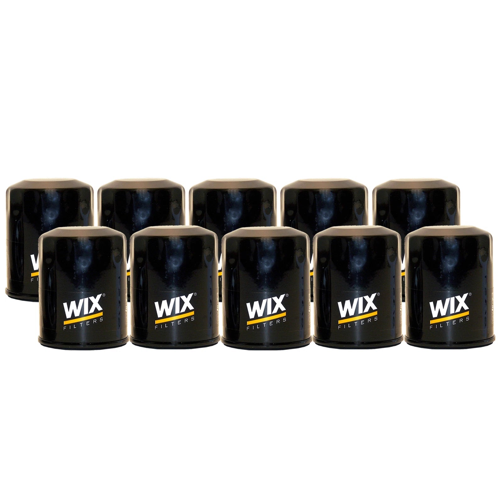 Set of 10 Engine Oil Filters for Ford Kia Mazda Polaris L4