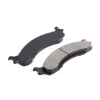 Set of 2 Front Disc Brake Rotors & Ceramic Pads for Ford E-350 (2003–2007)