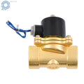 Electric Solenoid Valve 1" NPT for AC 110V 120V (Brass, Water, Air, Gas)