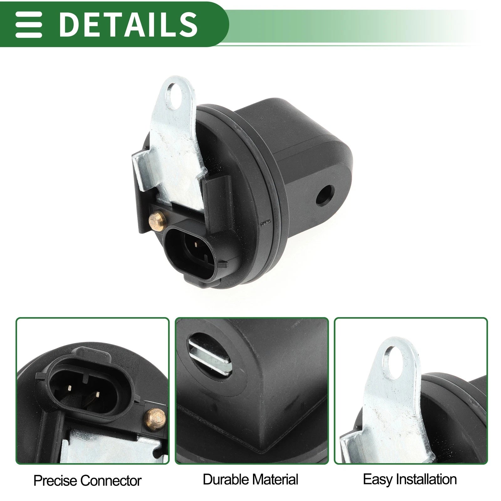 1 Pc Transmission Speed Sensor No.917632 for Chevy C1500 (1995)