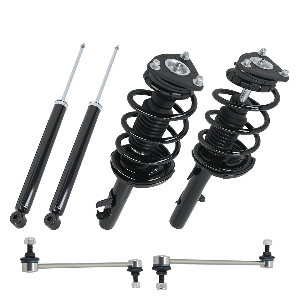 Front Rear Struts Sway Bar Links for Ford Escape (2013) 172619