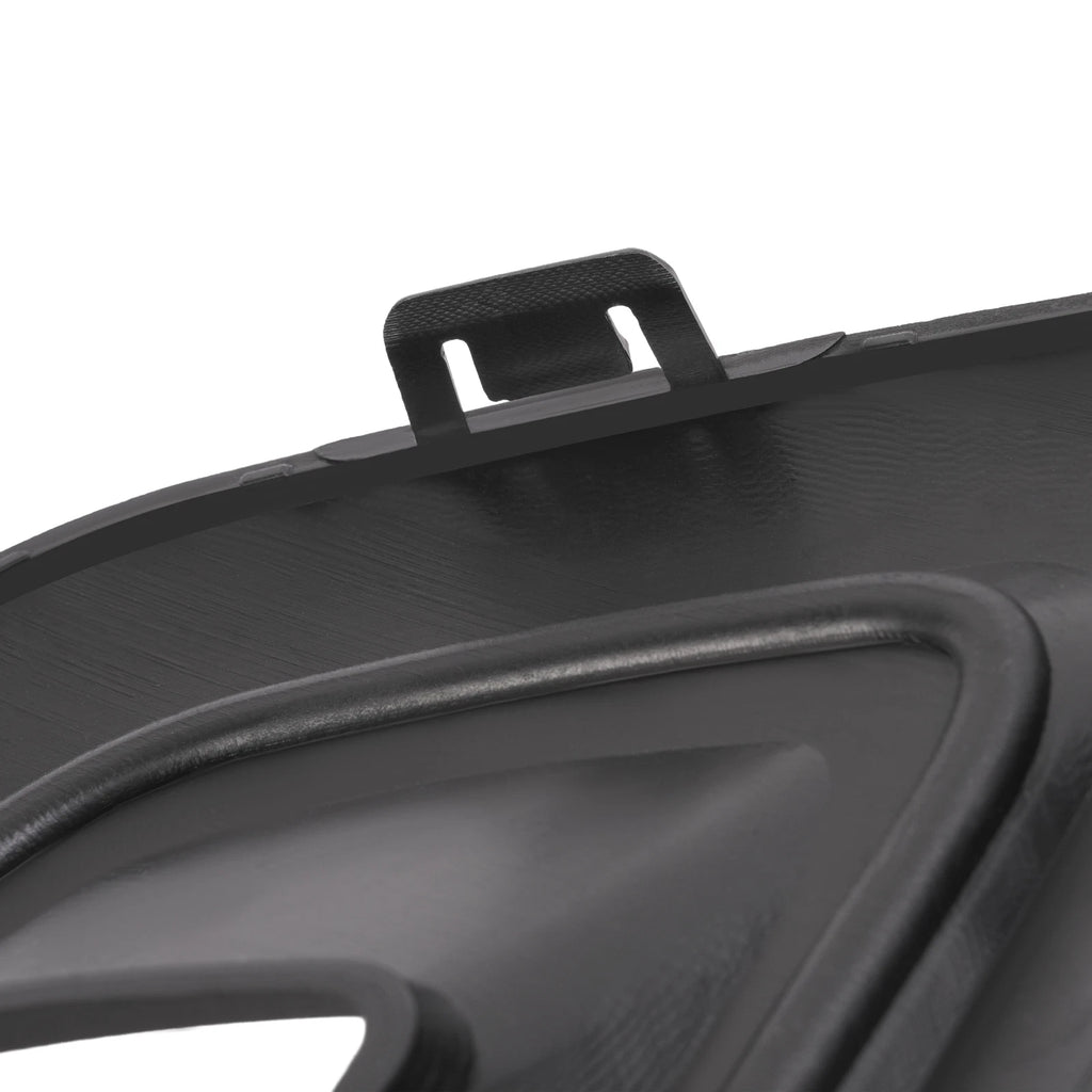 Set of 2 Fog Light Lamp Covers Bezels for Ford Transit 150 250 350 (2020–2025)