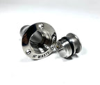 3'' Stainless Steel Deck Fill Thru Hull Waste Port for Marine Boats