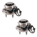 2X Front Wheel Bearing Assembly Kit for GMC Sierra Silverado 1500 Classic (2007–2007)