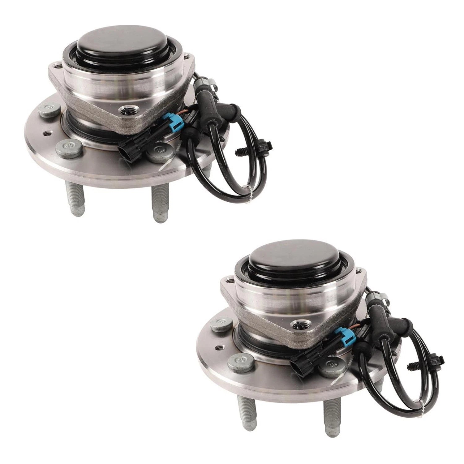 2X Front Wheel Bearing Assembly Kit for GMC Sierra Silverado 1500 Classic (2007–2007)