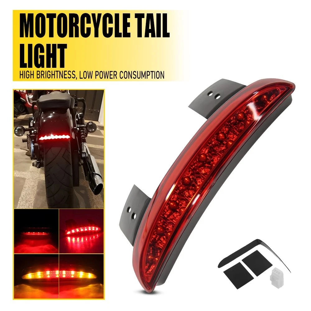 LED License Plate Tail Light for Harley Davidson Softail Slim (2012–2023)