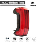 Rear LED Tail Lamp Assembly for Toyota Tundra (2022–2023)
