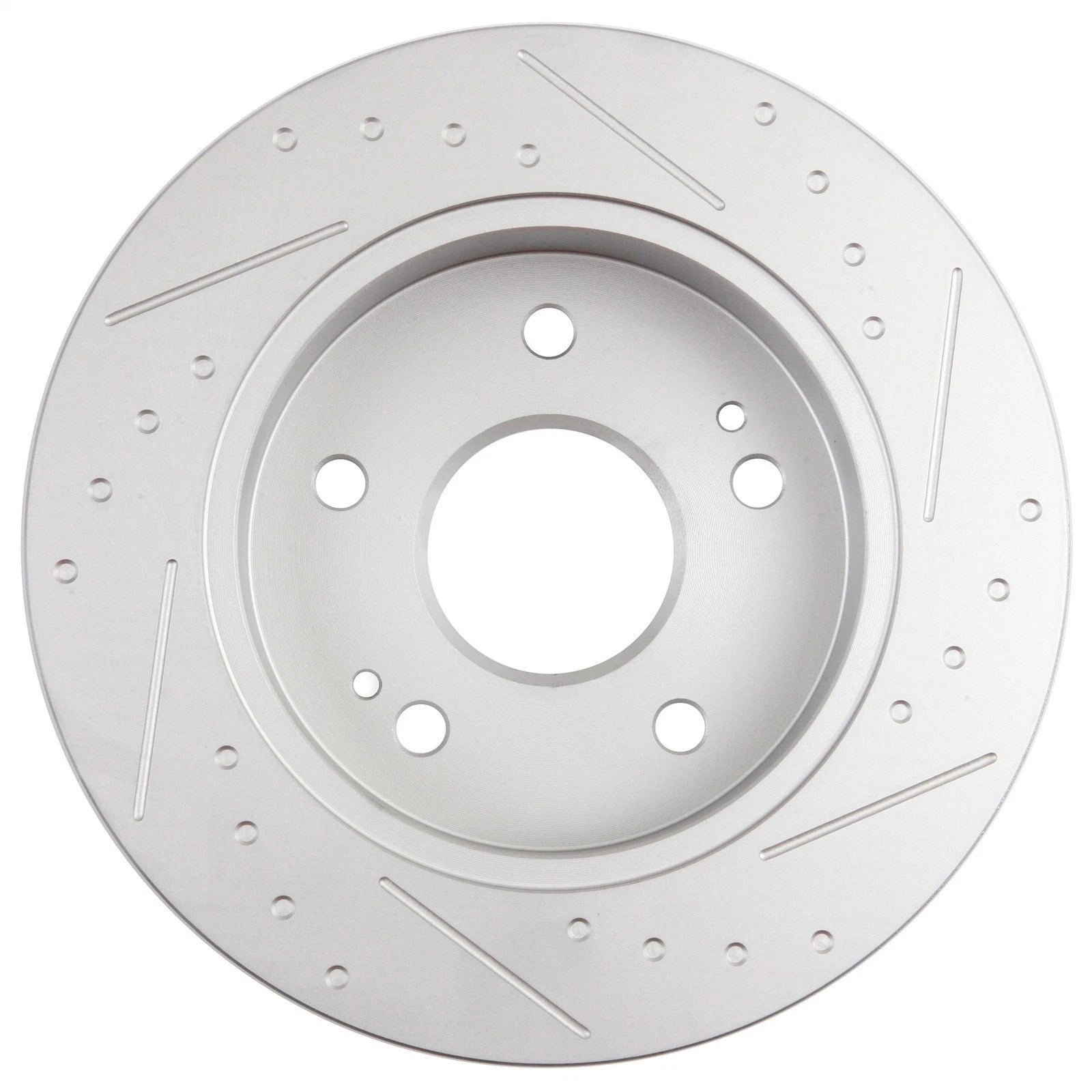 Rear Slotted Brake Rotors for Honda Prelude Civic Acura ILX (1997–2015)