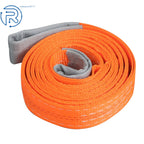 2X 2" x 10FT Lift Sling Straps, 18800 lb Capacity Heavy Duty