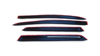 Weather shield Window visor for Honda Jazz GF (2014–2021)