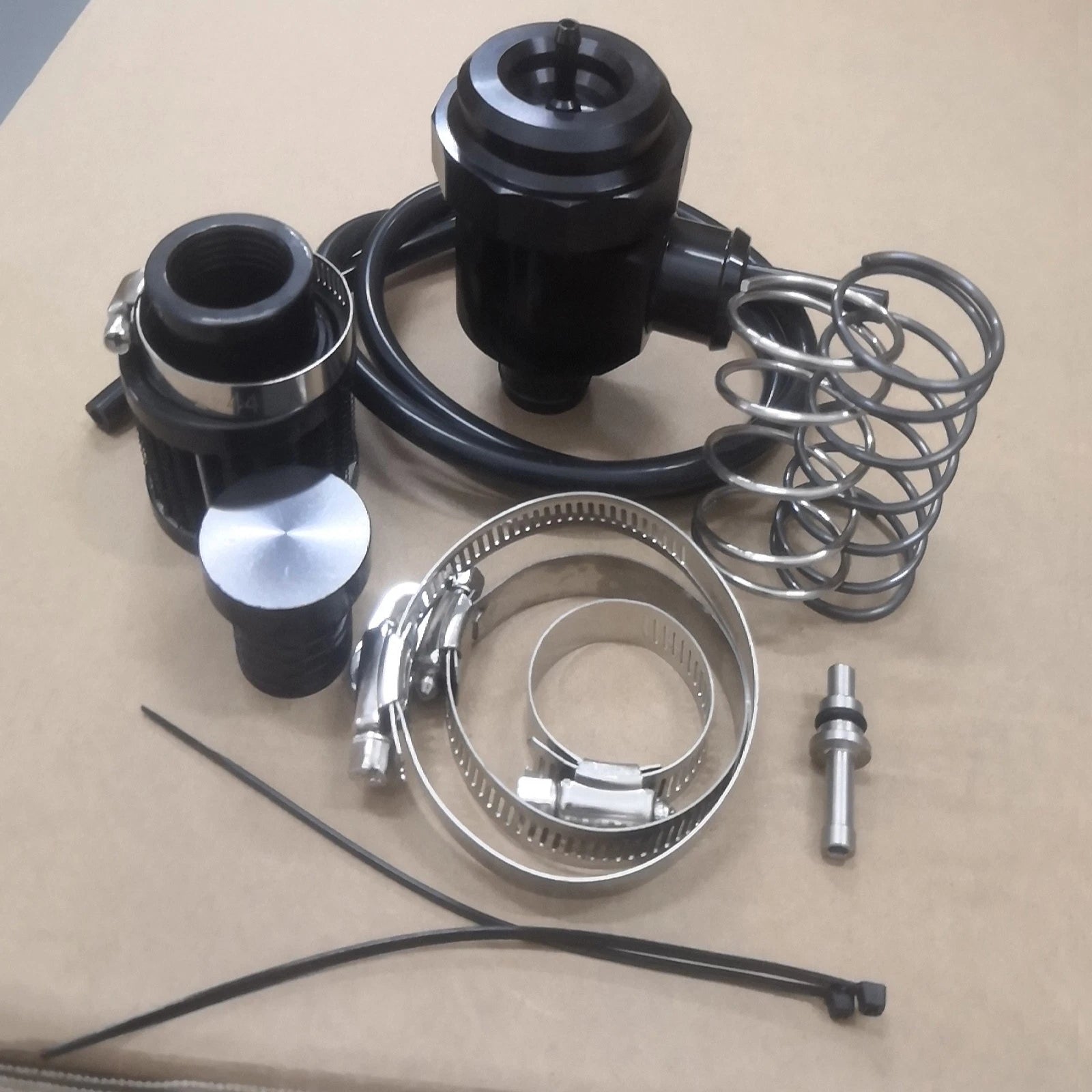Billet Blow Off Valve Kit for Polaris RZR XPT Pro Turbo (2016–2022) 21 20 19 18 17