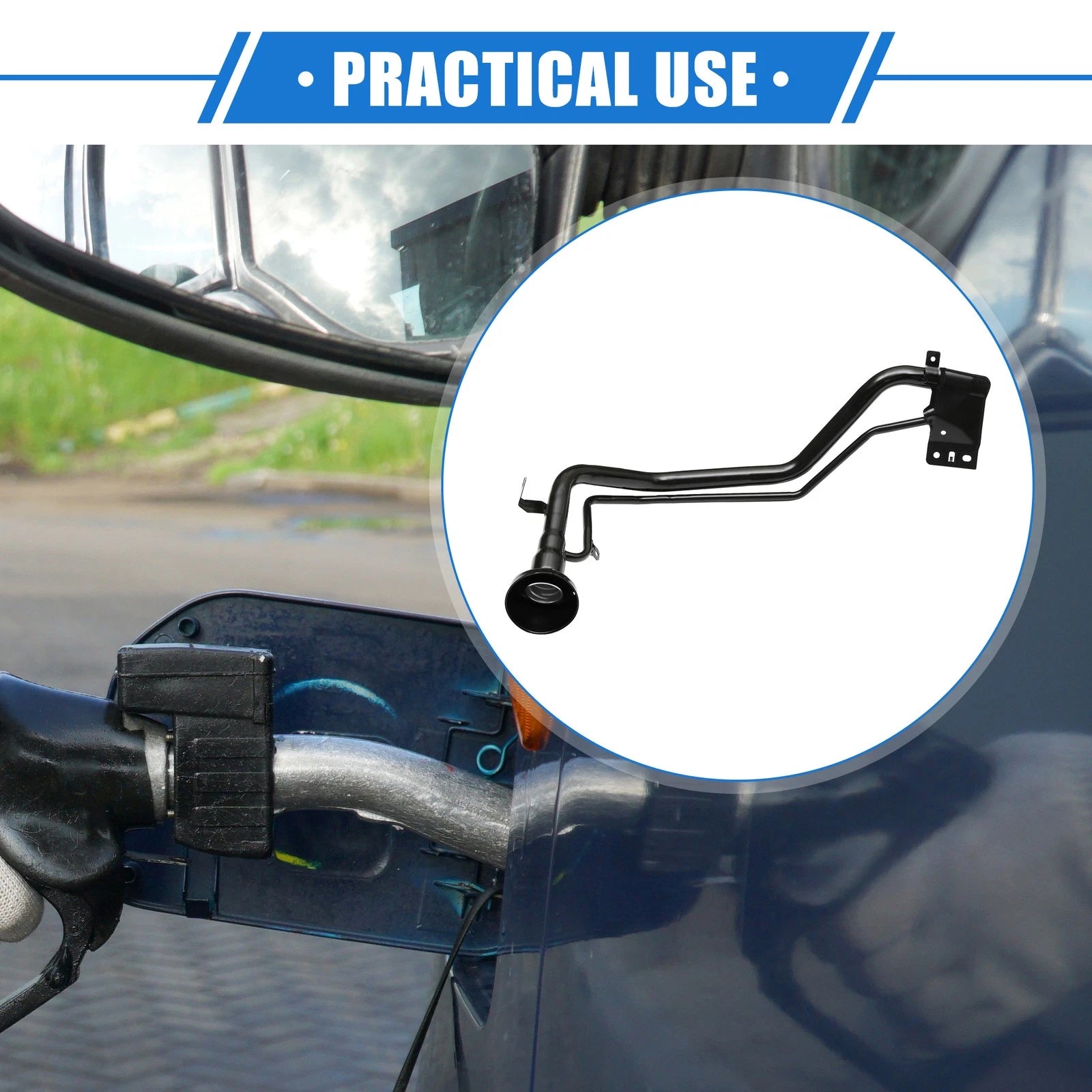 Fuel Tank Filler Neck for Nissan Pathfinder (1996–2004)