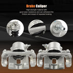 Front Pair Brake Calipers with Bracket for Geo Tracker (1996-1997)