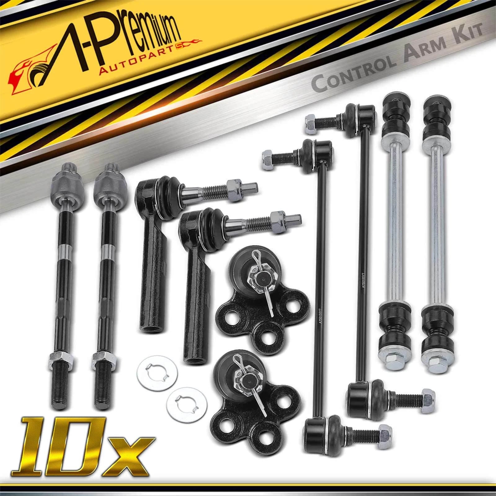 10x Sway Bar Tie Rod Ball Joint for Chevy Traverse (2009–2017)