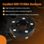 2X Hub Centric Wheel Spacers for Ford Ranger, Mountaineer (1983–2010) 5x4.5