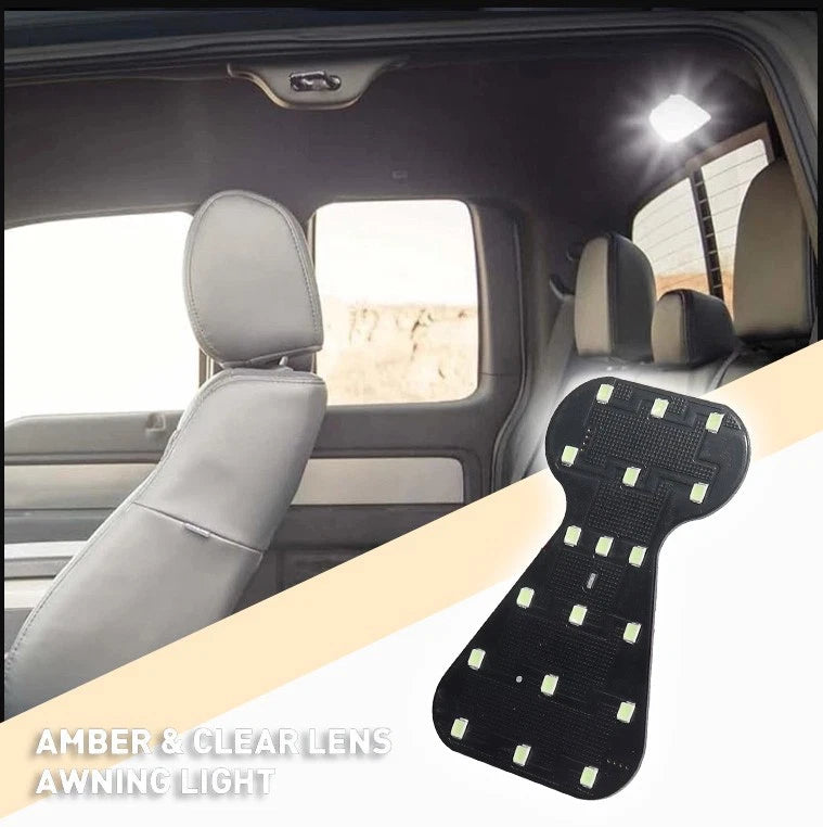 LED Overhead Interior Dome Map Light Panel for Ford Mustang F-150 F-250 (1994–2004)