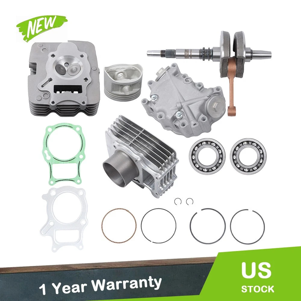 Complete Cylinder Crankshaft Bearings Rebuild Kit for Honda TRX250 (YYYY–YYYY)