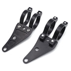 41mm Turn Signal Clamps Headlight Mount Bracket for Harley Honda