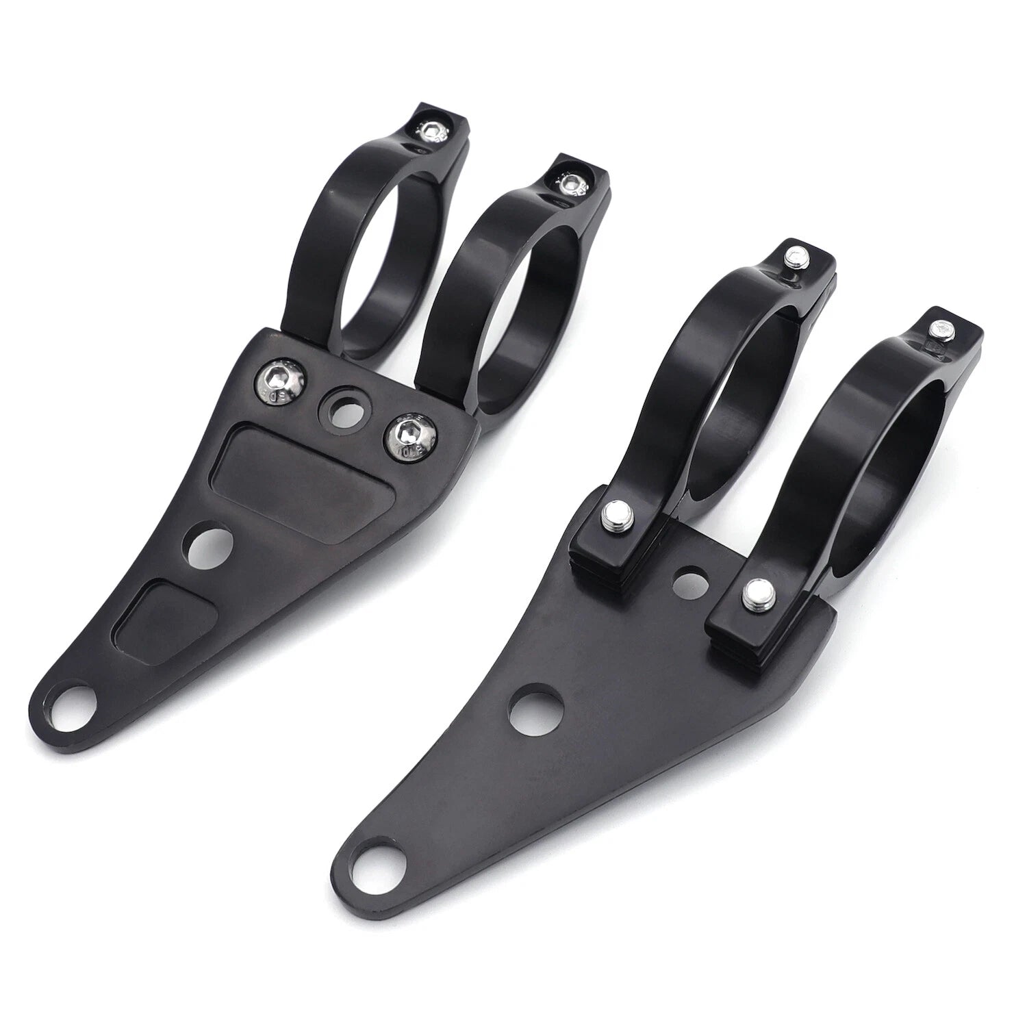 41mm Turn Signal Clamps Headlight Mount Bracket for Harley Honda
