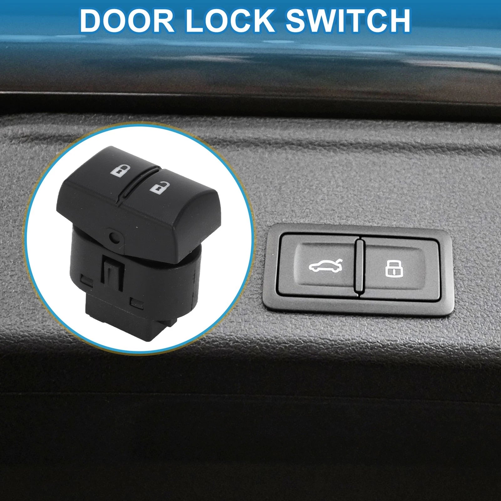 Car Door Lock Switch No. 15777129 for Chevrolet Cobalt, Pontiac G5 (2005–2010)