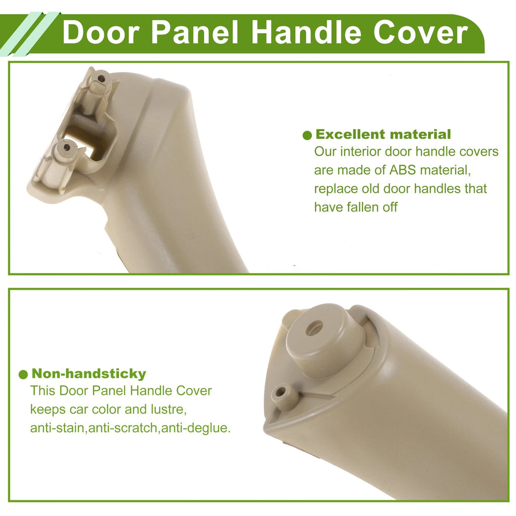 Door Panel Handle Pull Trim Cover for BMW E90 (2004–2012) No. 51417230854