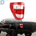 Rear Tail Light Driver Left for Ford F-150 XL (2021–2023) Halogen