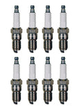 Set of 8 U-Groove Spark Plugs Gap 0.032 for V8 L4 (Denso)