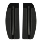 Floorboard Inserts for Harley Touring (1986–2024) Black