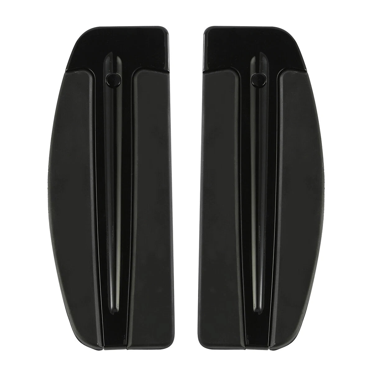 Floorboard Inserts for Harley Touring (1986–2024) Black