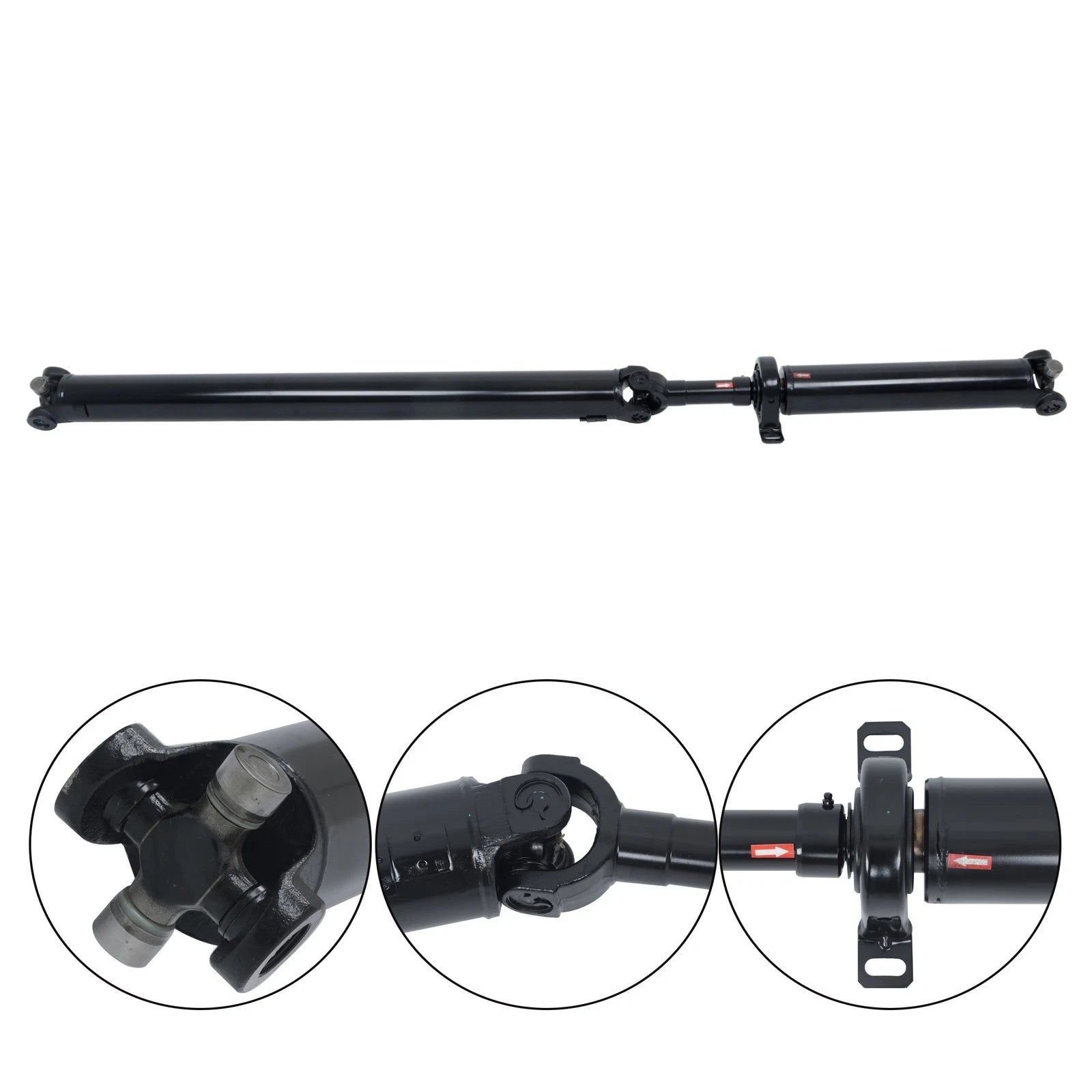 Rear Driveshaft for Chevrolet Silverado 3500 (2001-2006)