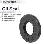 Set of 5 Oil Seal Rotary Shaft Seal TC Ring Nitrile Rubber 28x62x7mm