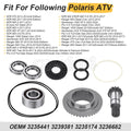 Front Differential Ring Pinion Gear Bearing for Polaris RZR Ranger 570 800 900 (2010–2021)