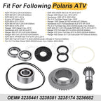 Front Differential Ring Pinion Gear Bearing for Polaris RZR Ranger 570 800 900 (2010–2021)