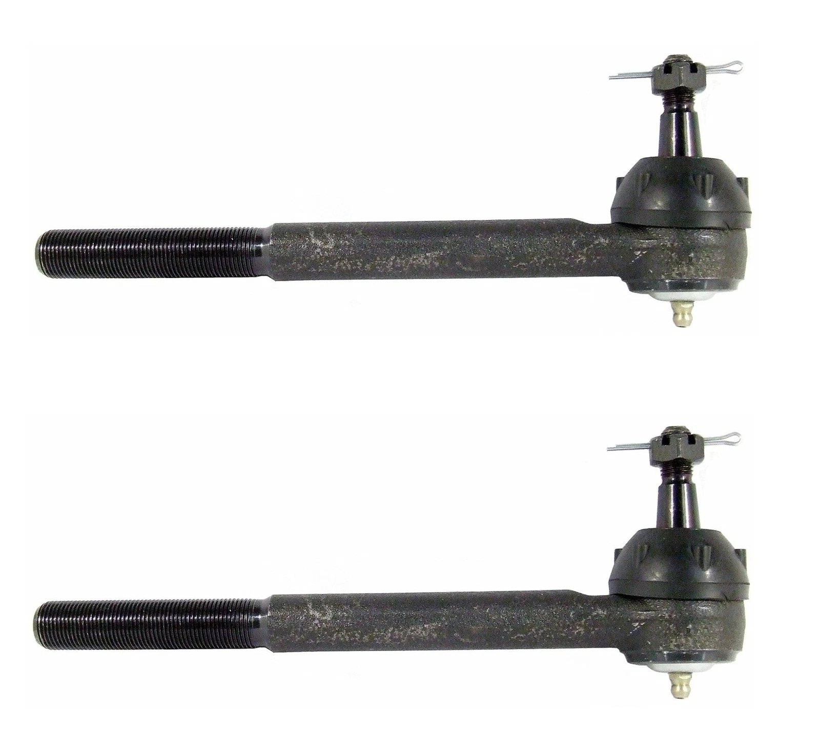 Set of 2 Outer Steering Tie Rod Ends for GMC Sonoma S10 Jimmy Hombre (4WD)