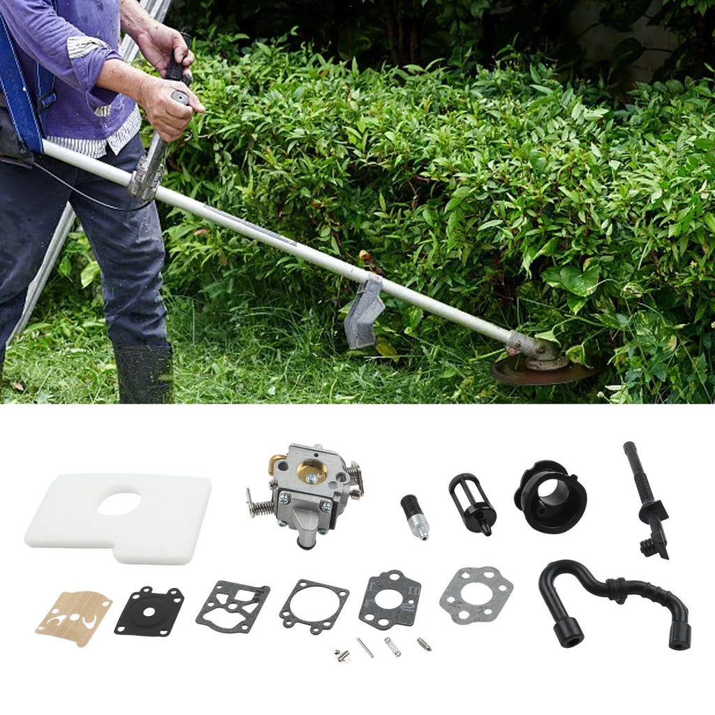 Carburetor Kit for Stihl MS170 MS180 (with Fuel & Oil Filters)