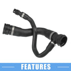 Upper Radiator Coolant Hose for BMW X5 XDrive30i 3.0L L6